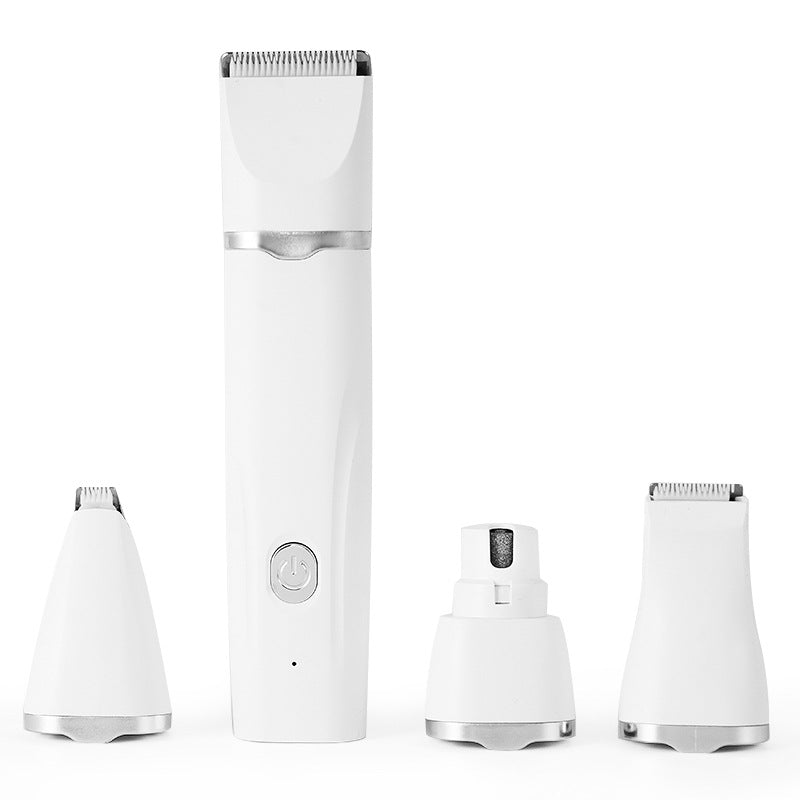 White T70 4-in-1 Pet Grooming Kit – Full Body, Detail, Trimmer & Nail Grinder