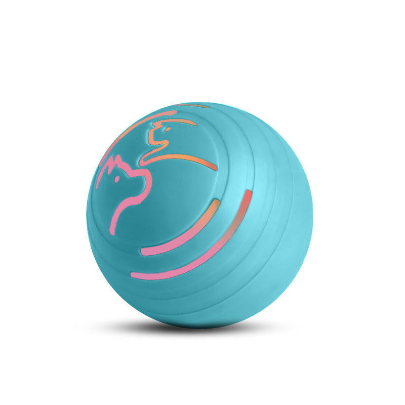 Dog Ball, 2PCS, Blue, Rechargeable, Automatic Jumping Ball - Interactive, Smart Play