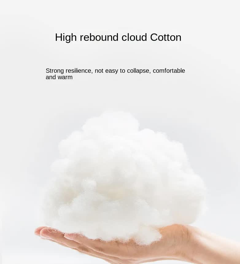 Light Grey half enclosed cat bed - Soft Velvet Fabric with Sponge + PP Cotton Filling - S