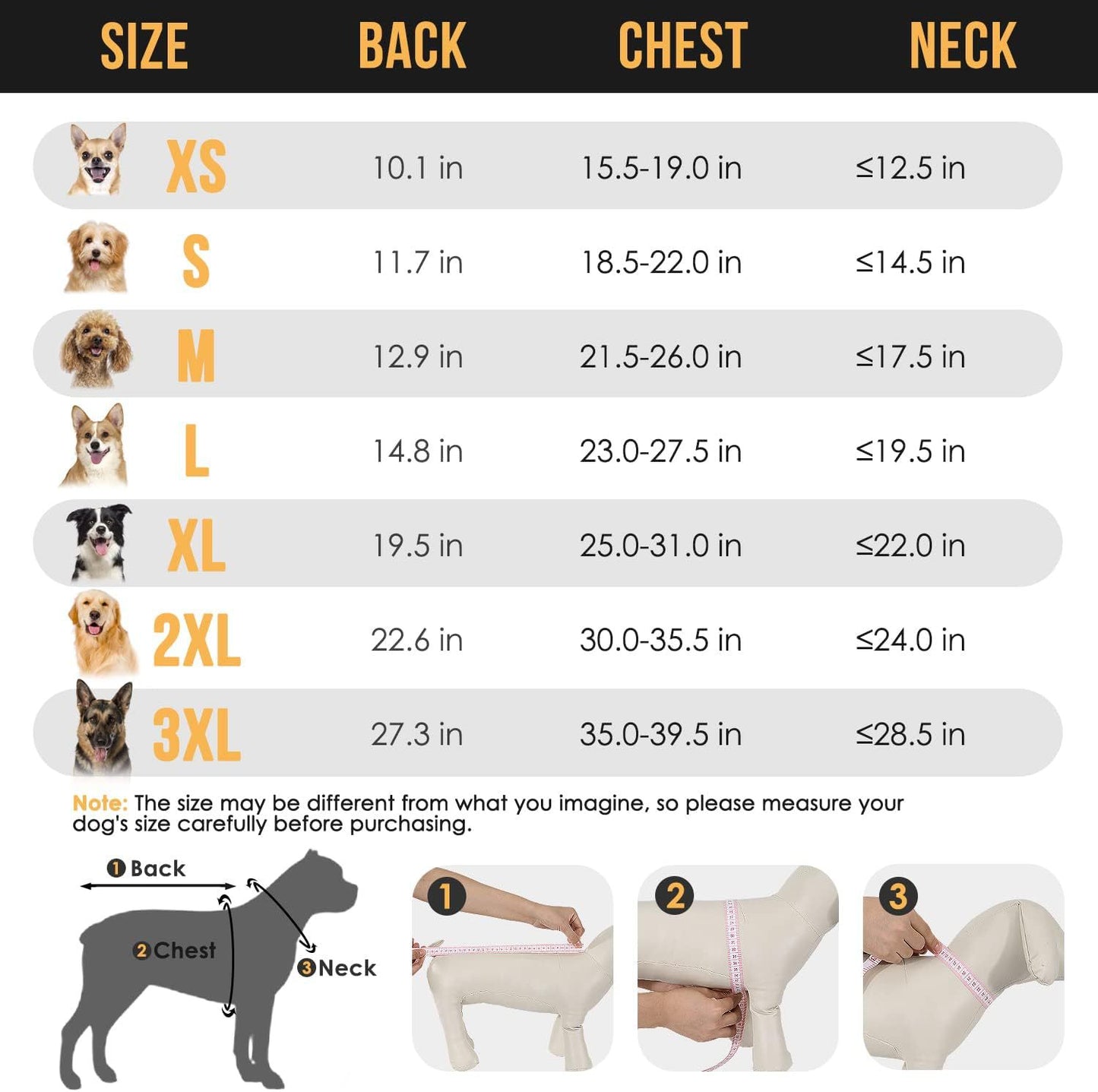 XXXL Yellow Reflective Adjustable Dog Raincoat with Hood - Waterproof