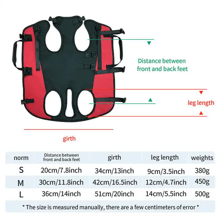 M Blue Multifunctional Pet Backpack with Adjustable Straps, Cycling Dog Backpack