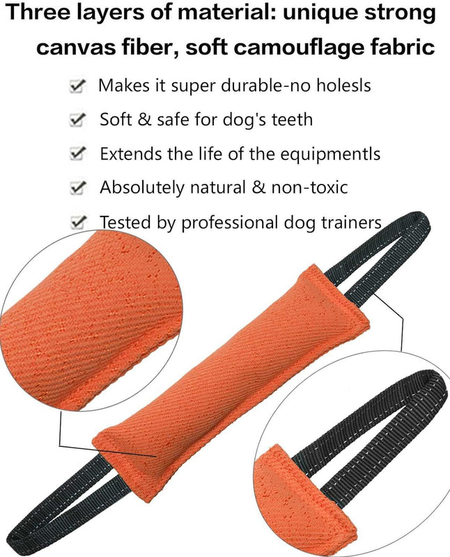 2 x 2 PCS Dog bundle, Safe, durable, fun, dog training