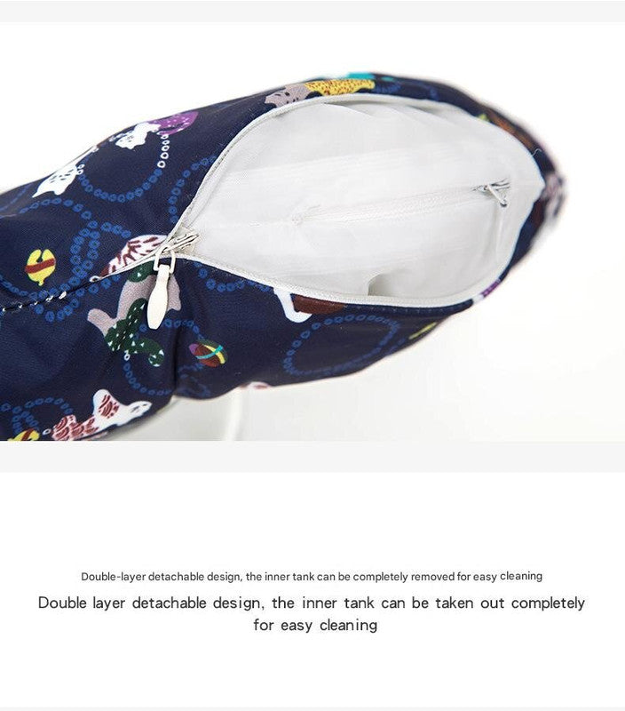 2 pcs Small Soft Pet Recovery Collar - Comfortable Anti-Lick Cone for Cats & Dogs Size L
