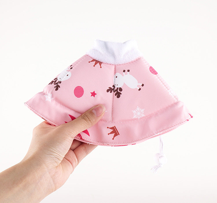 Comfortable Cat Recovery Collar | Waterproof, Anti-Lick - 2 Pcs Pink