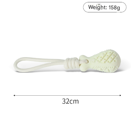 Durable Cotton Rope Dog Toy Set (3-Pack)