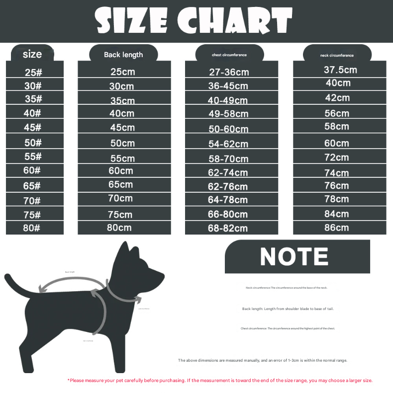 60cm Grey, Waterproof, Reflective Dog Raincoat for Small to Large Dogs