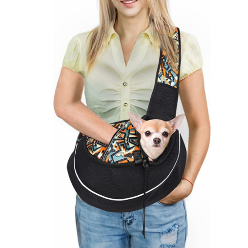 Small Pets Carrier Sling - Crossbody - Cats and Dogs