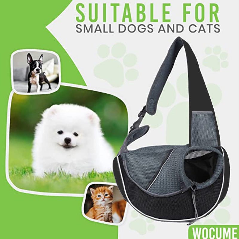 Small Pets Carrier Sling - Crossbody - Cats and Dogs
