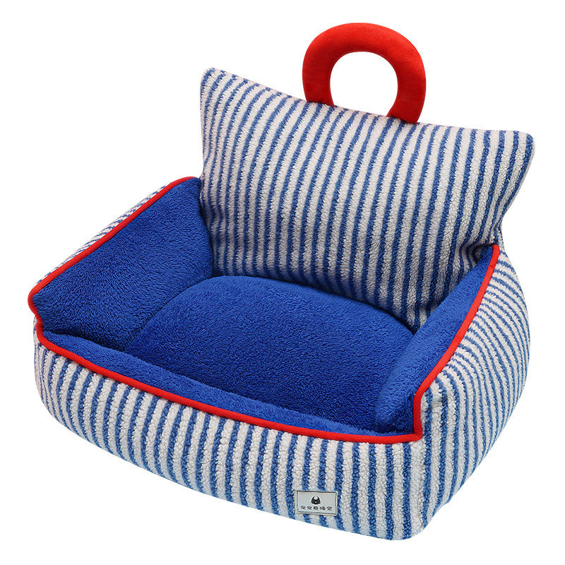 Autumn Pet Cloth Sofa Bed