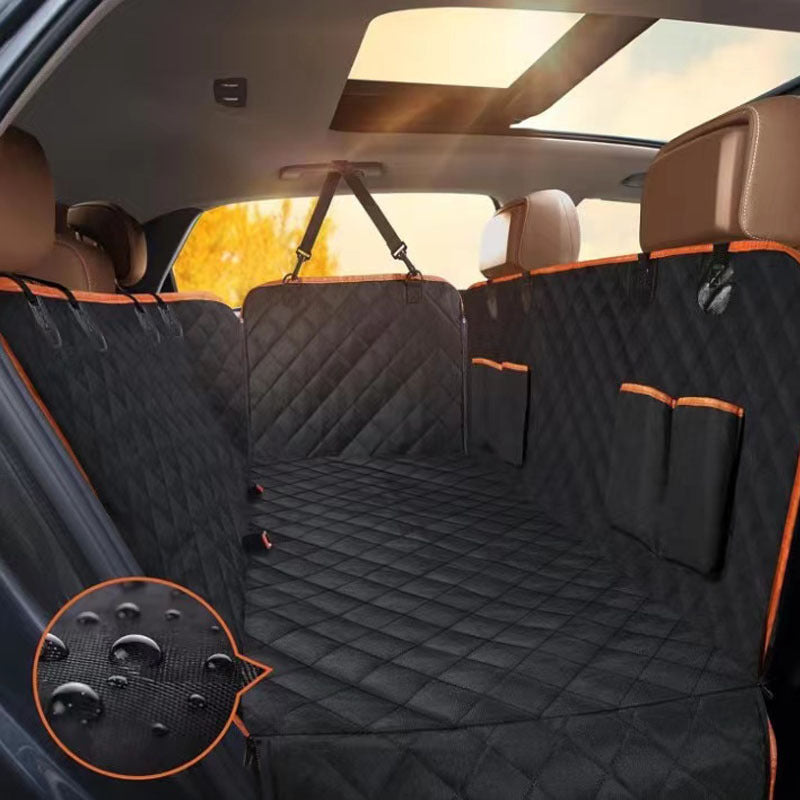 Oxford Pet Rear Car Mat, Seat Cover, Anti-stain