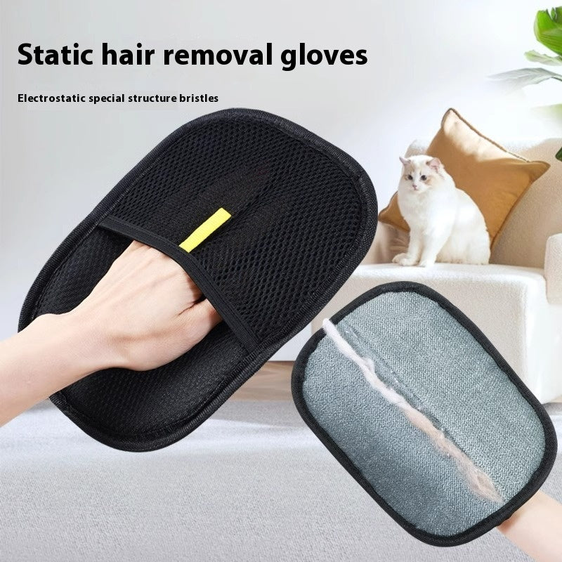 Pet Hair Remover, Mitt De-shedding For Dog or Cat, Long/Short Hair