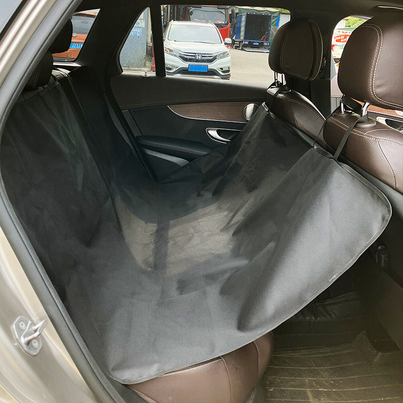 Car Pet Mat Protector, Rear Seat, Water Resistant