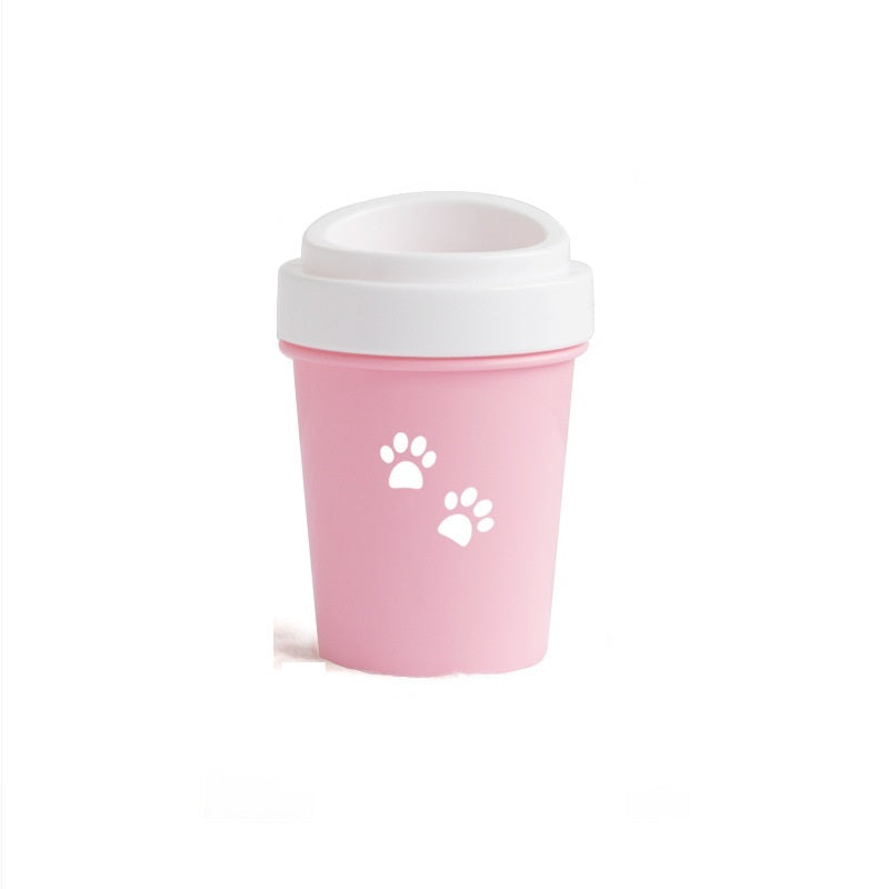 Pet Dog Foot Care, Gentle Paw cleaning Cup, Silicone