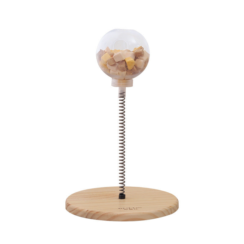 Cat/Cats Treat Dispenser, Cat Toy, Catnip, Slow Feeder