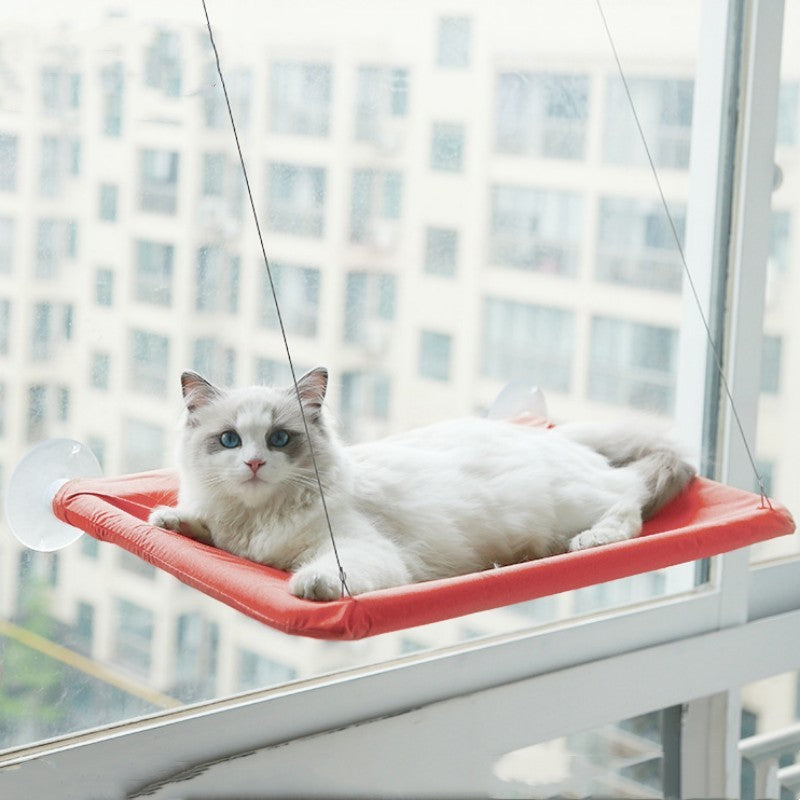 Pet Reclining, Cat Window Hammock