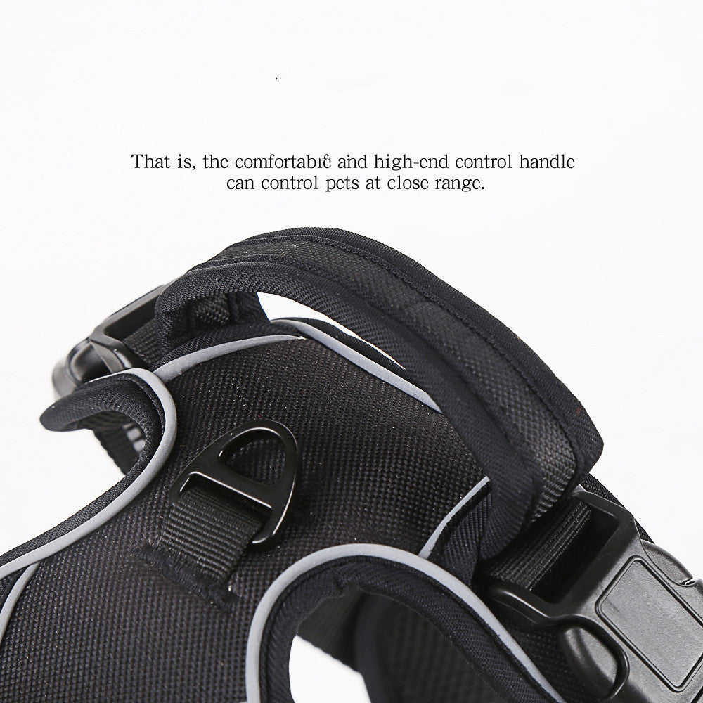 Dog Harness No Pull Breathable Reflective Pet Vest