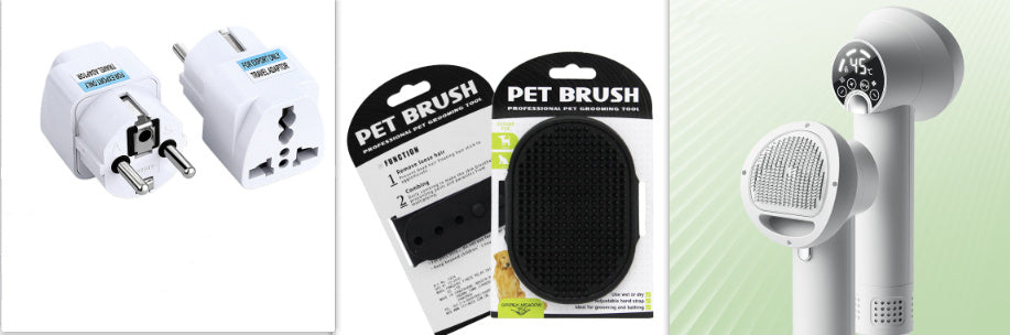 Dog/Cat Hair Grooming, Blow-dryer, Silent