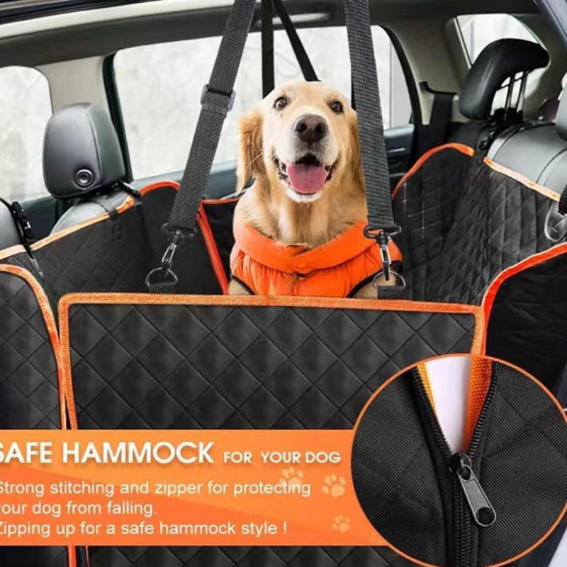 Oxford Pet Rear Car Mat, Seat Cover, Anti-stain