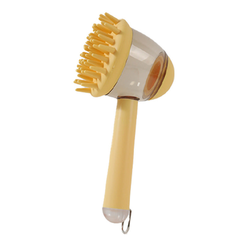 3 In 1 Pets Bath Brush, Dogs, Cats, Massage Brush, Liquid Foaming