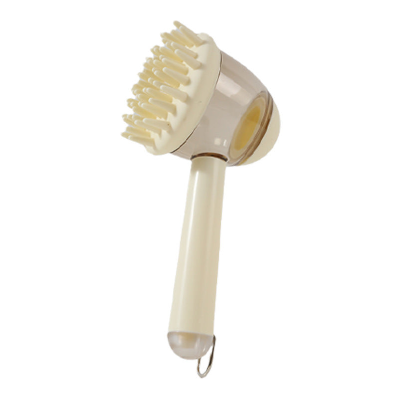 3 In 1 Pets Bath Brush, Dogs, Cats, Massage Brush, Liquid Foaming