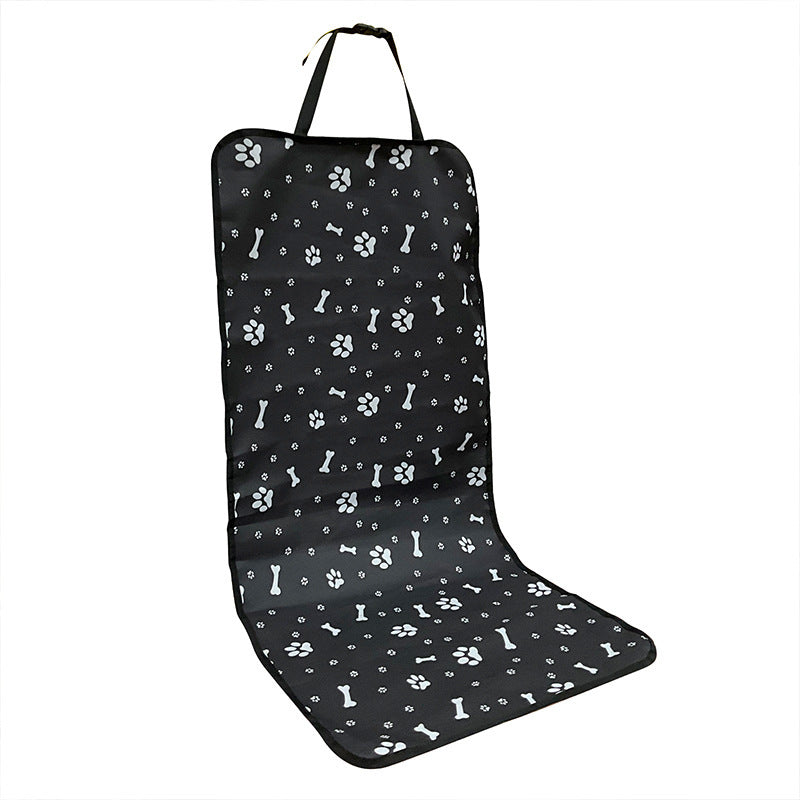 Pet, Car Waterproof Oxford Cloth Mat, Front Passenger Seat Cover, Dog/Cat