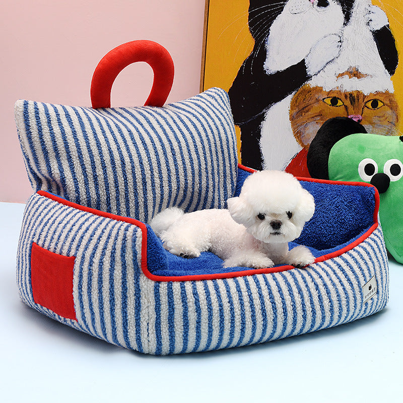 Autumn Pet Cloth Sofa Bed