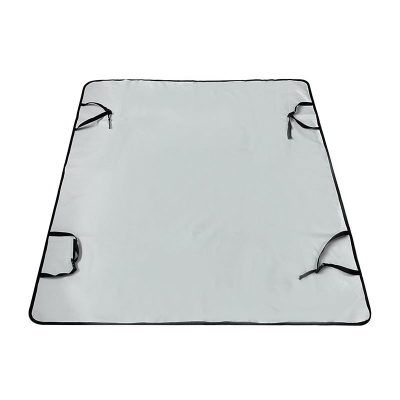 Car Pet Mat Protector, Rear Seat, Water Resistant