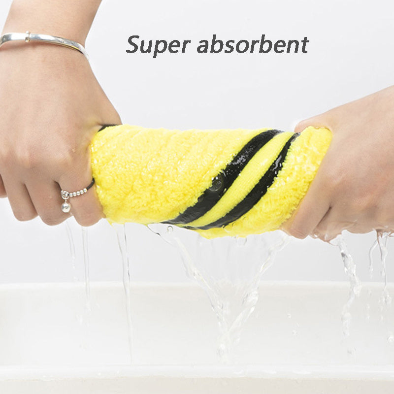 Soft Microfiber Dog Drying Towel, Super Absorbent Quick Drying