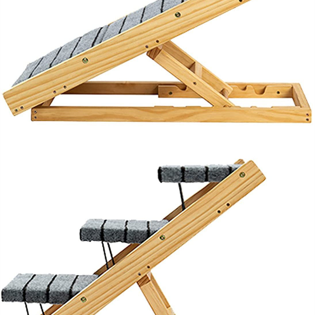 Cat, Dog Ladder, Car Climbing Ramp Steps