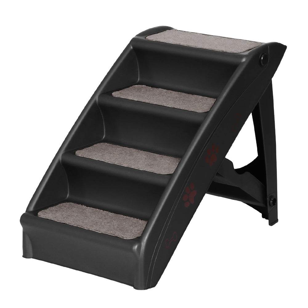 i.Pet Dog Ramp For Bed, Sofa, Car, Pet Stairs, Foldable, Portable