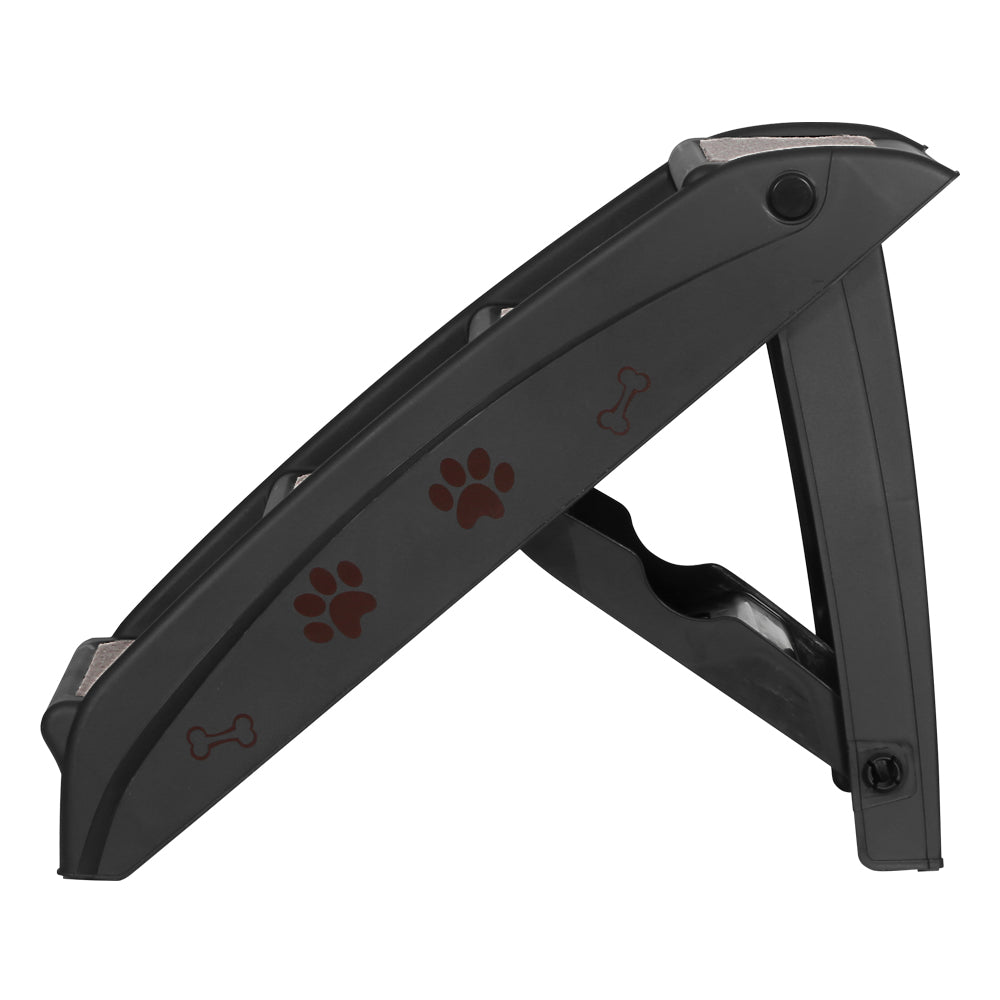 i.Pet Dog Ramp For Bed, Sofa, Car, Pet Stairs, Foldable, Portable