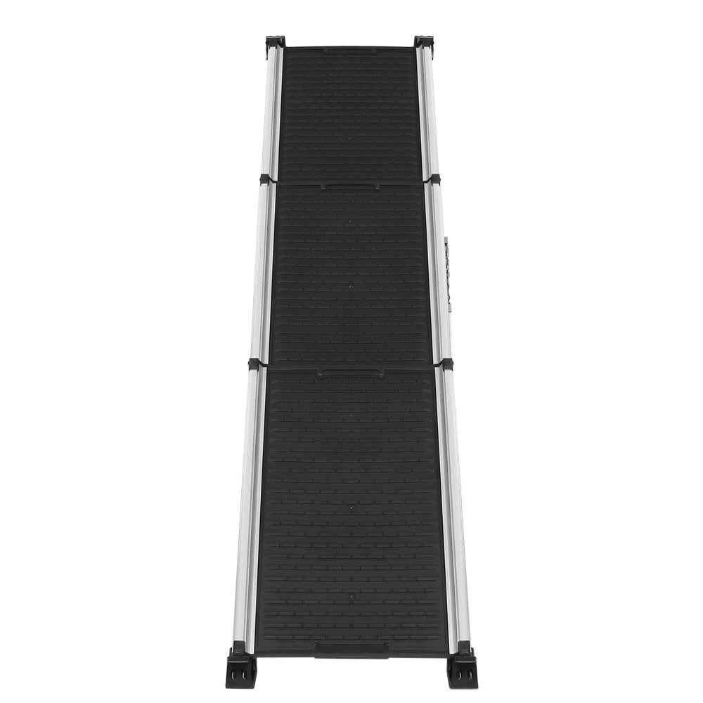 i.Pet Dog Ramp, Dog Steps, Pet Car Travel, Foldable, Portable Ladder, Aluminium
