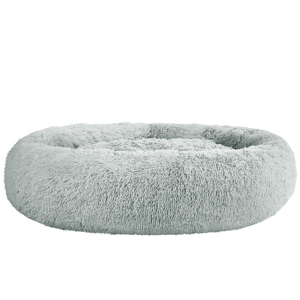 i.Pet Pet Bed Dog/Cat Bed, Extra Large, 110cm, Light Grey