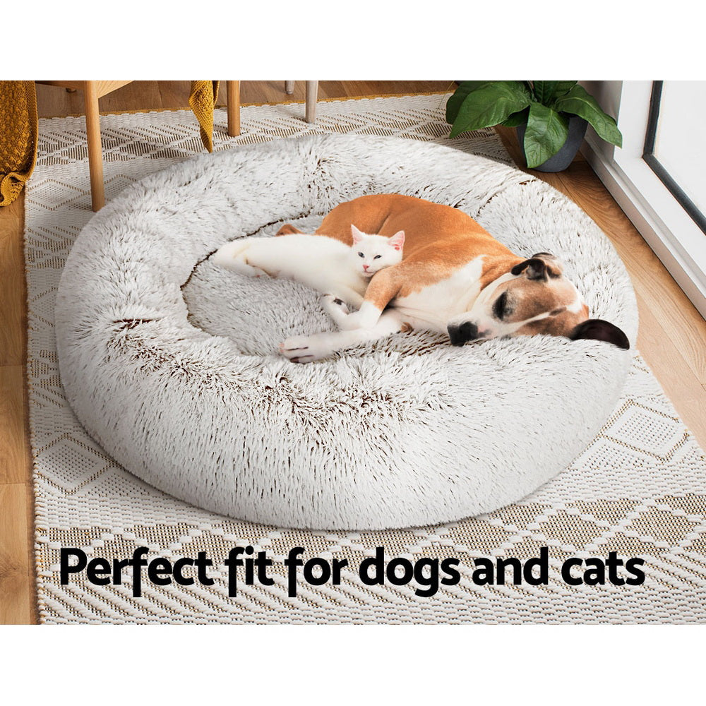 i.Pet Dog Bed, Pet Bed, Large/90cm White
