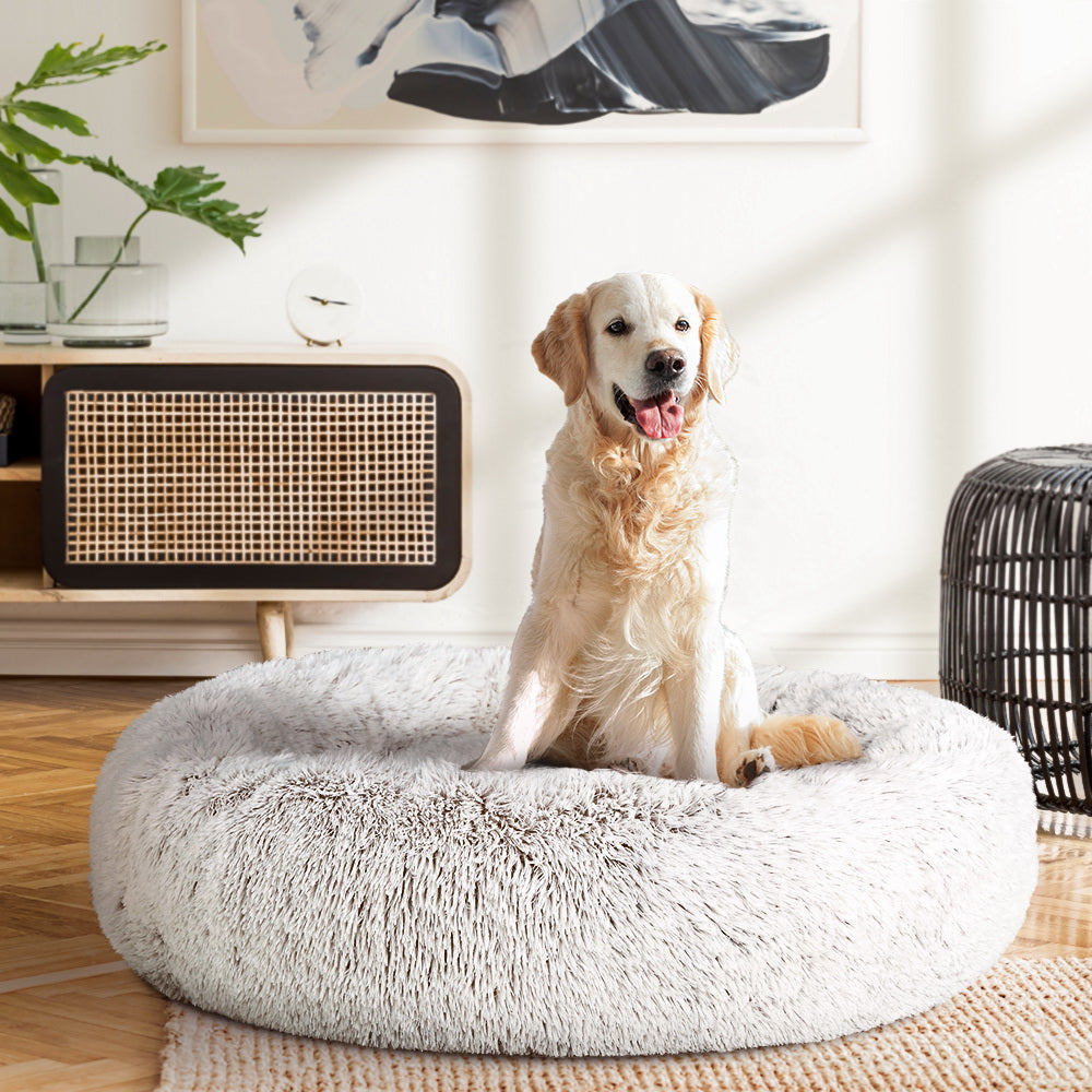 i.Pet Dog Bed, Pet Bed, Large/90cm White