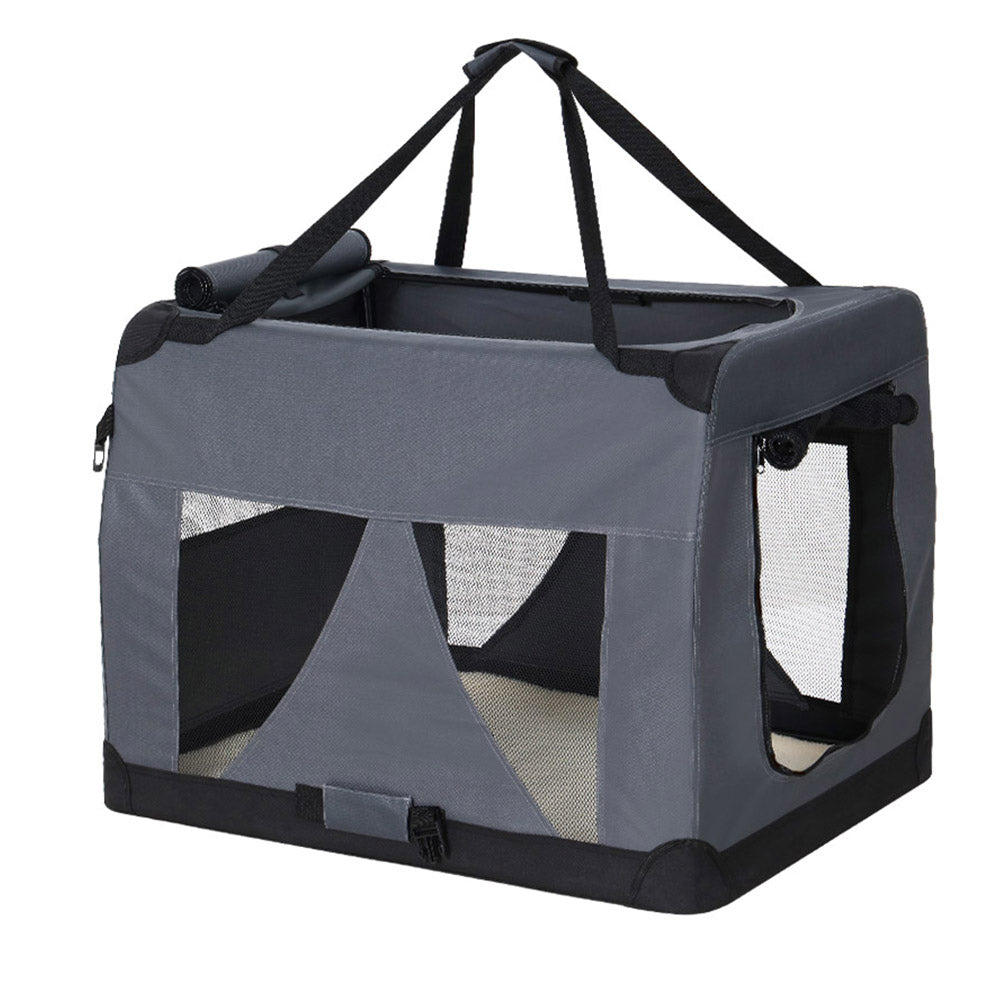 i.Pet Pet Carrier Soft Crate, Dog/Cat Travel - Foldable 4XL