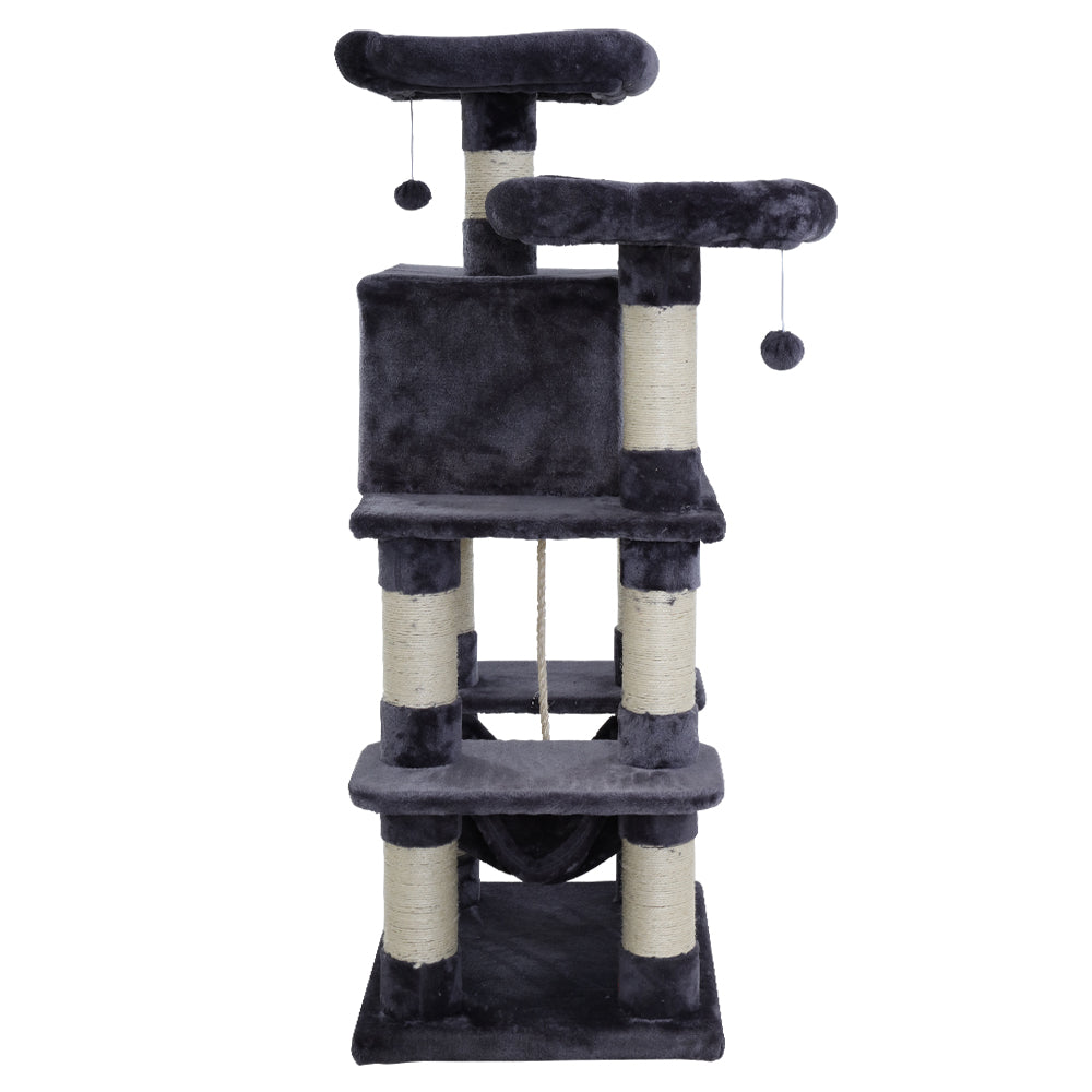 i.Pet Cat Tree Scratching Post, Scratcher Tower, Condo Pet Furniture, Wood