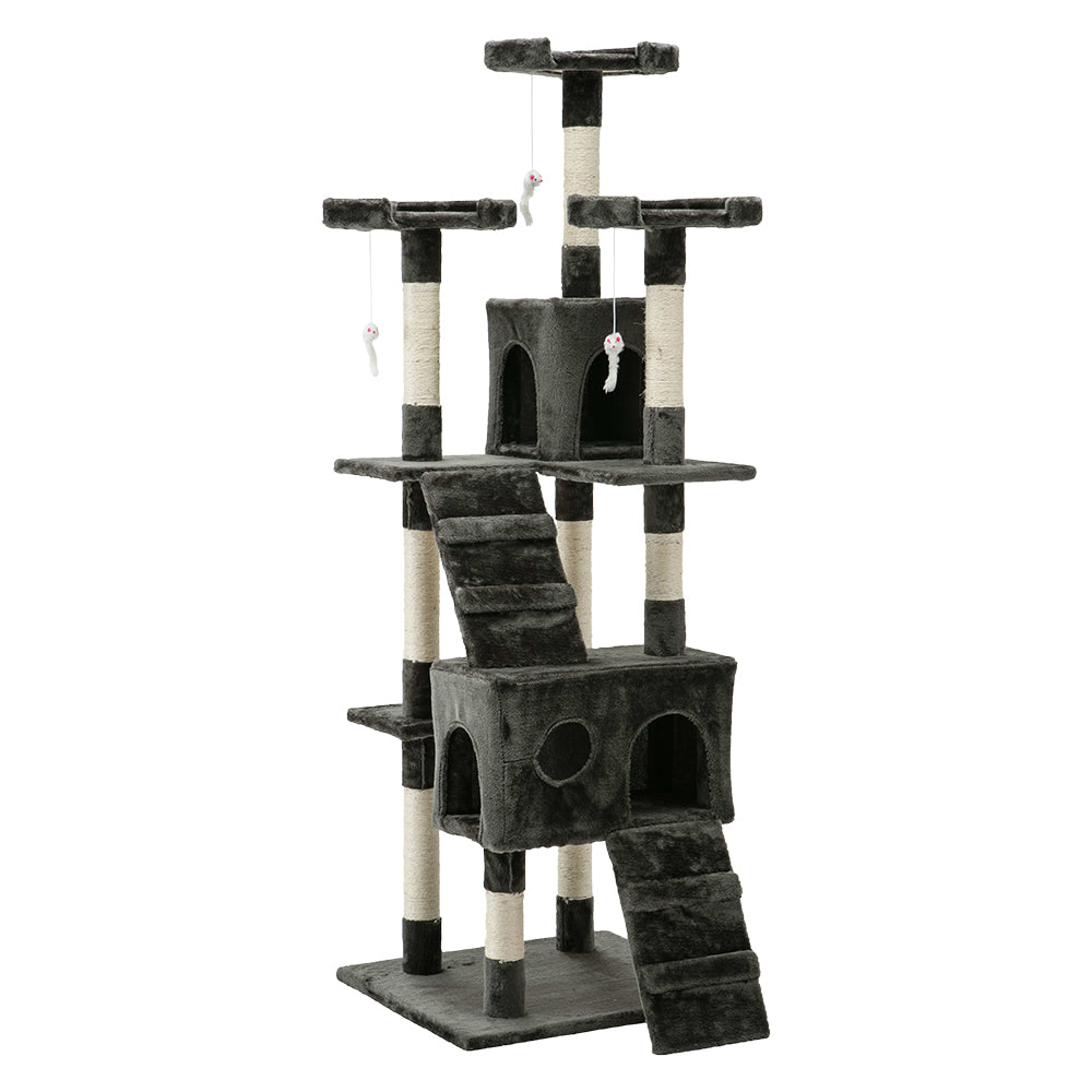 i.Pet Cat Tree 180cm Scratching Post Tower