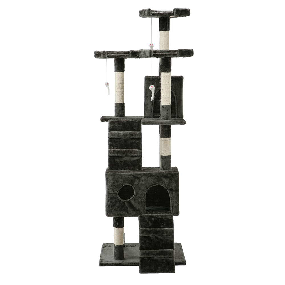i.Pet Cat Tree 180cm Scratching Post Tower