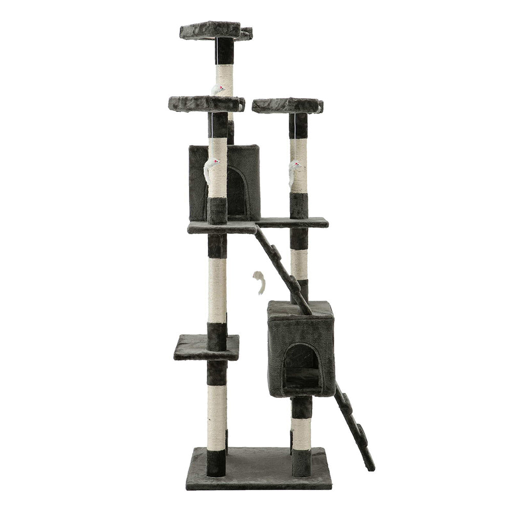 i.Pet Cat Tree 180cm Scratching Post Tower