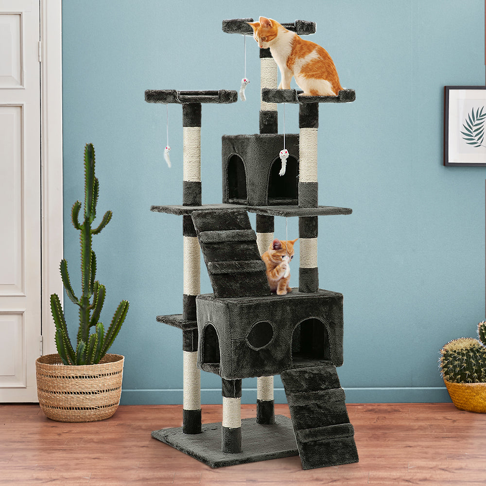 i.Pet Cat Tree 180cm Scratching Post Tower