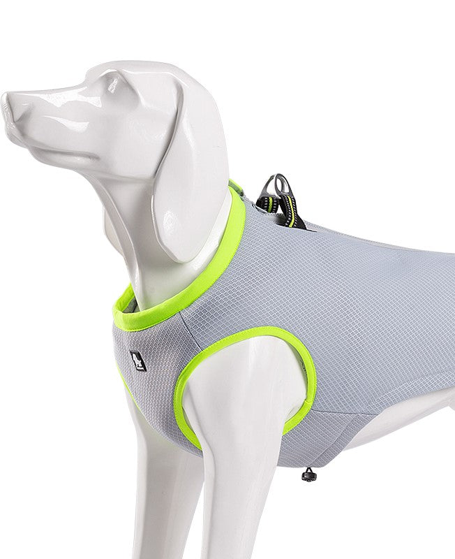 Cooling Dog Vest Neon Yellow 2XL