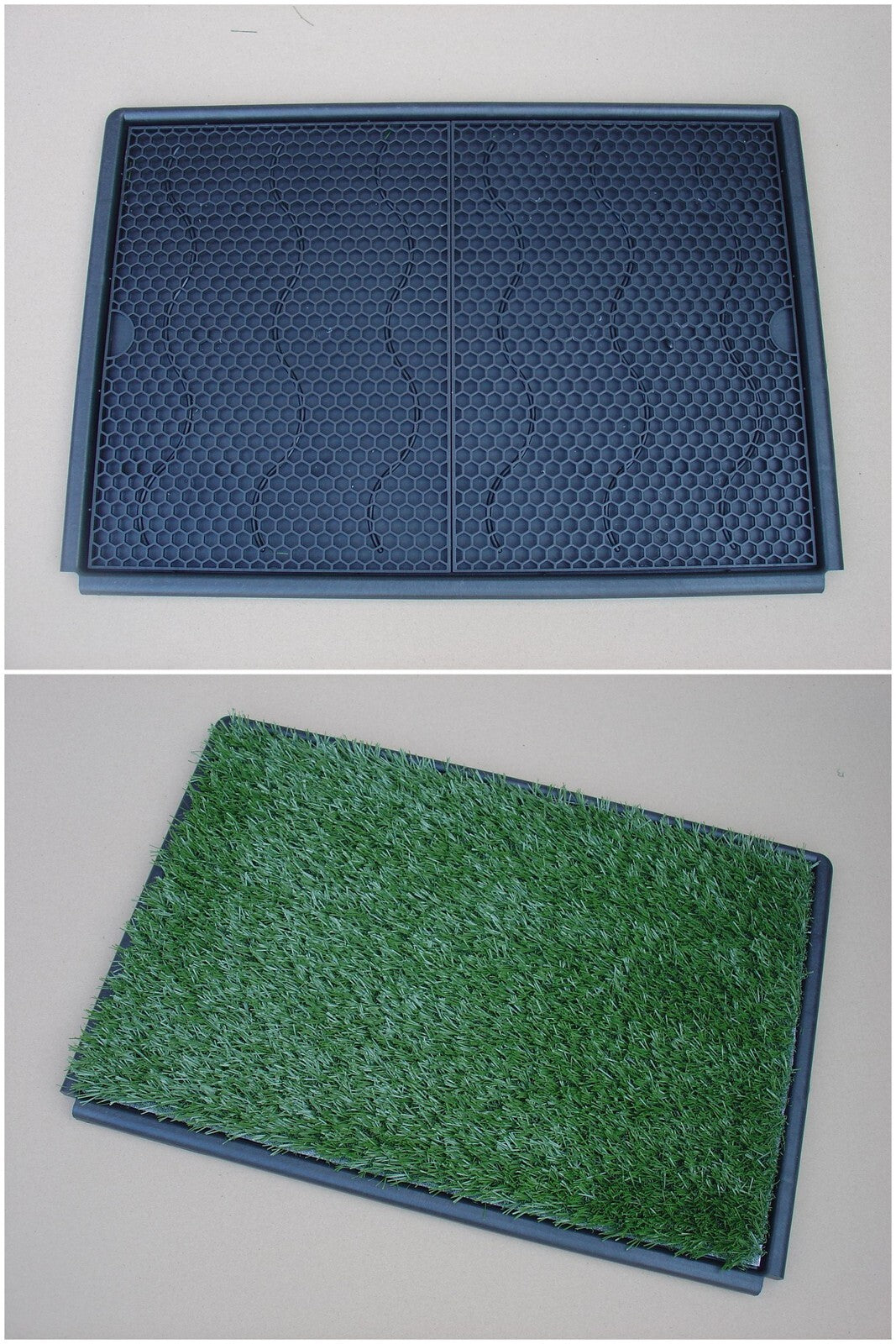 Indoor Dog Puppy Toilet Grass Potty Training Mat Loo Pad 85 x 63 cm