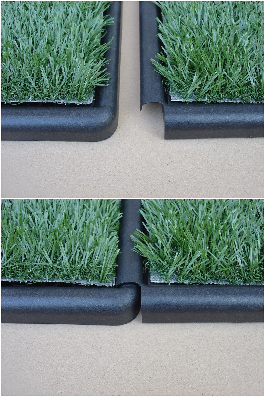 Indoor Dog Puppy Toilet Grass Potty Training Mat Loo Pad 85 x 63 cm