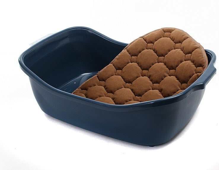 Medium Dog Cat Crate Pet Rabbit Guinea Pig Ferret Carrier Cage With Mat