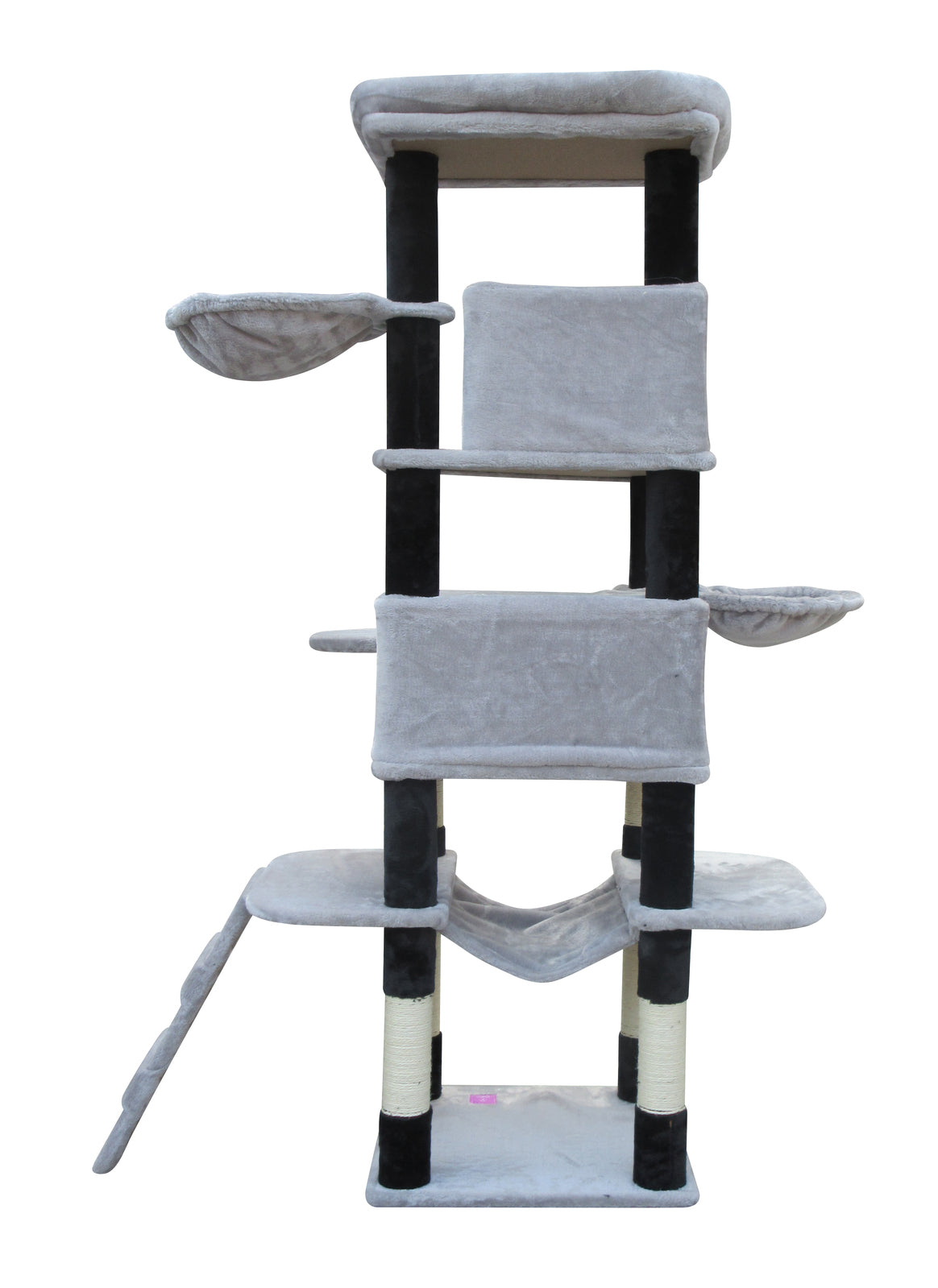 Cat Scratching Post Tree Scratcher Pole-Little Grey