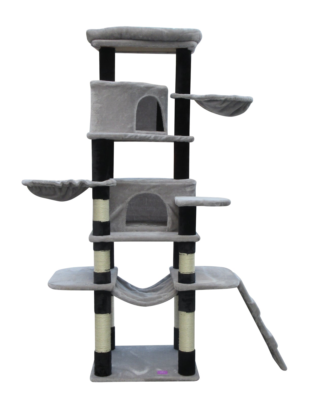 Cat Scratching Post Tree Scratcher Pole-Little Grey