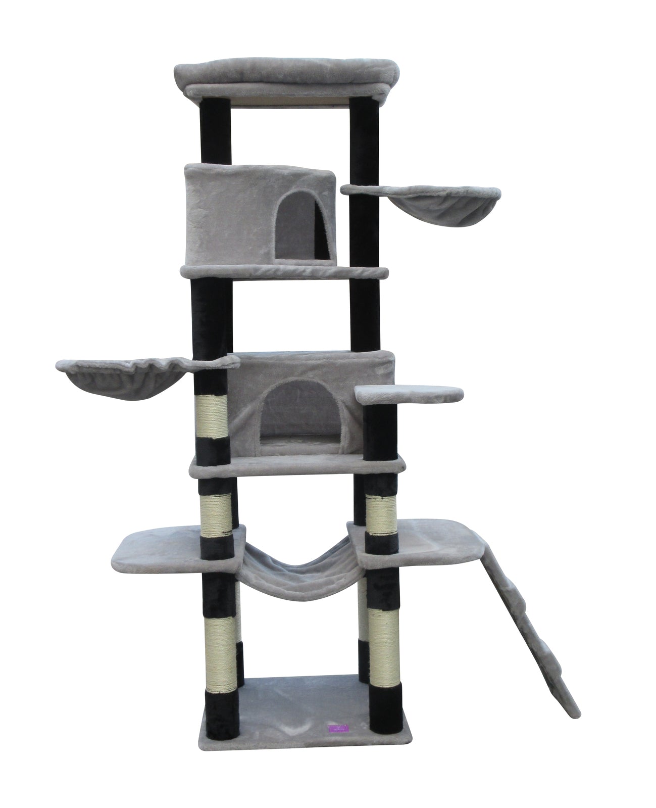 Cat Scratching Post Tree Scratcher Pole-Little Grey