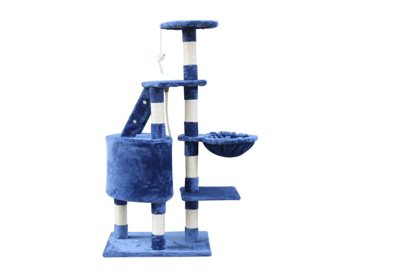 120 cm Multi level Cat Kitten Scratching Post Tree