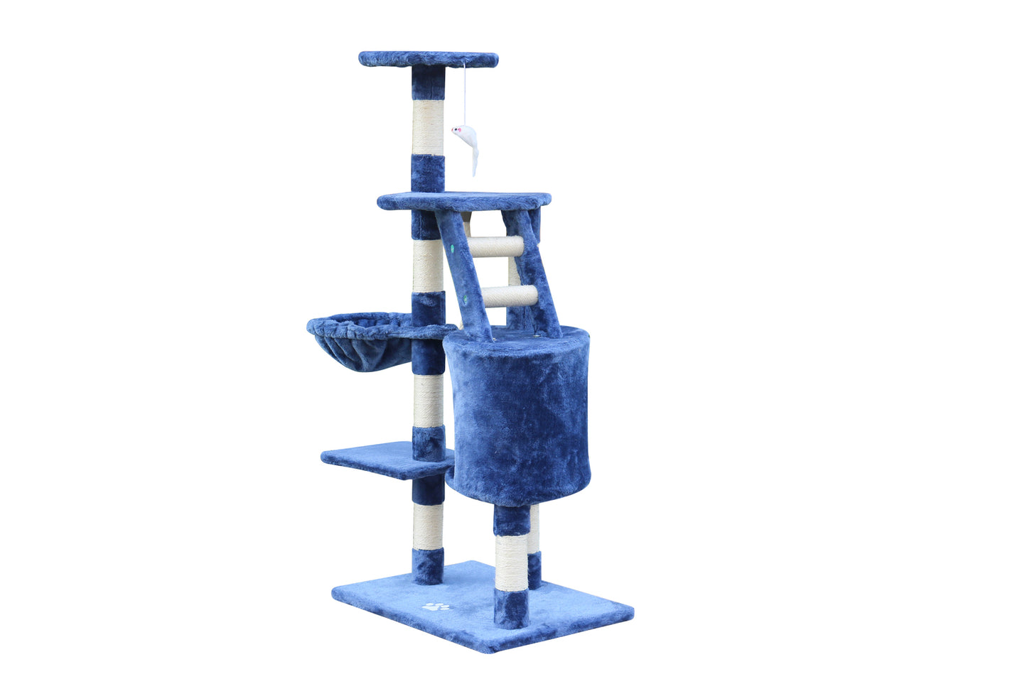 120 cm Multi level Cat Kitten Scratching Post Tree
